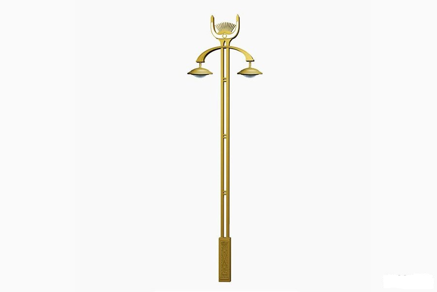 青海民族特色路灯